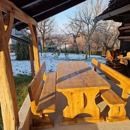 Holiday Home Hizica V Plavem Trnacu Gornja Stubica Екстериор снимка