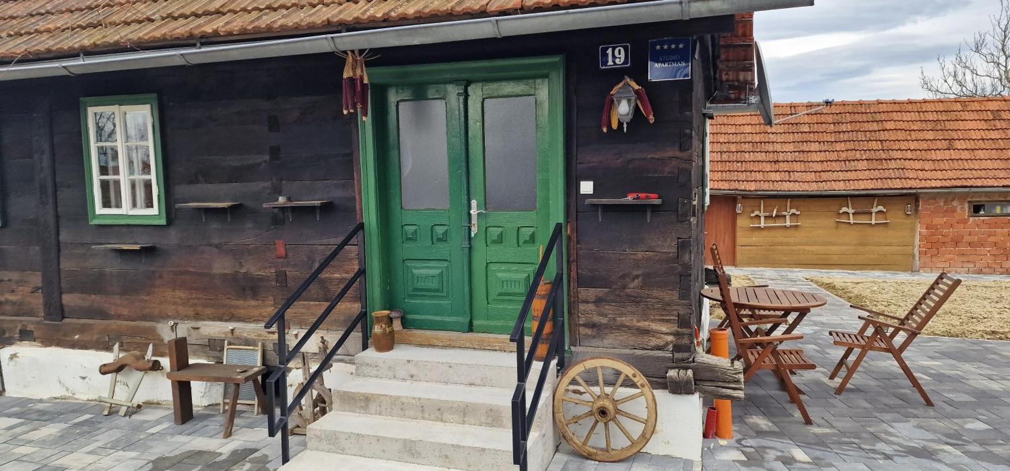 Holiday Home Hizica V Plavem Trnacu Gornja Stubica Екстериор снимка