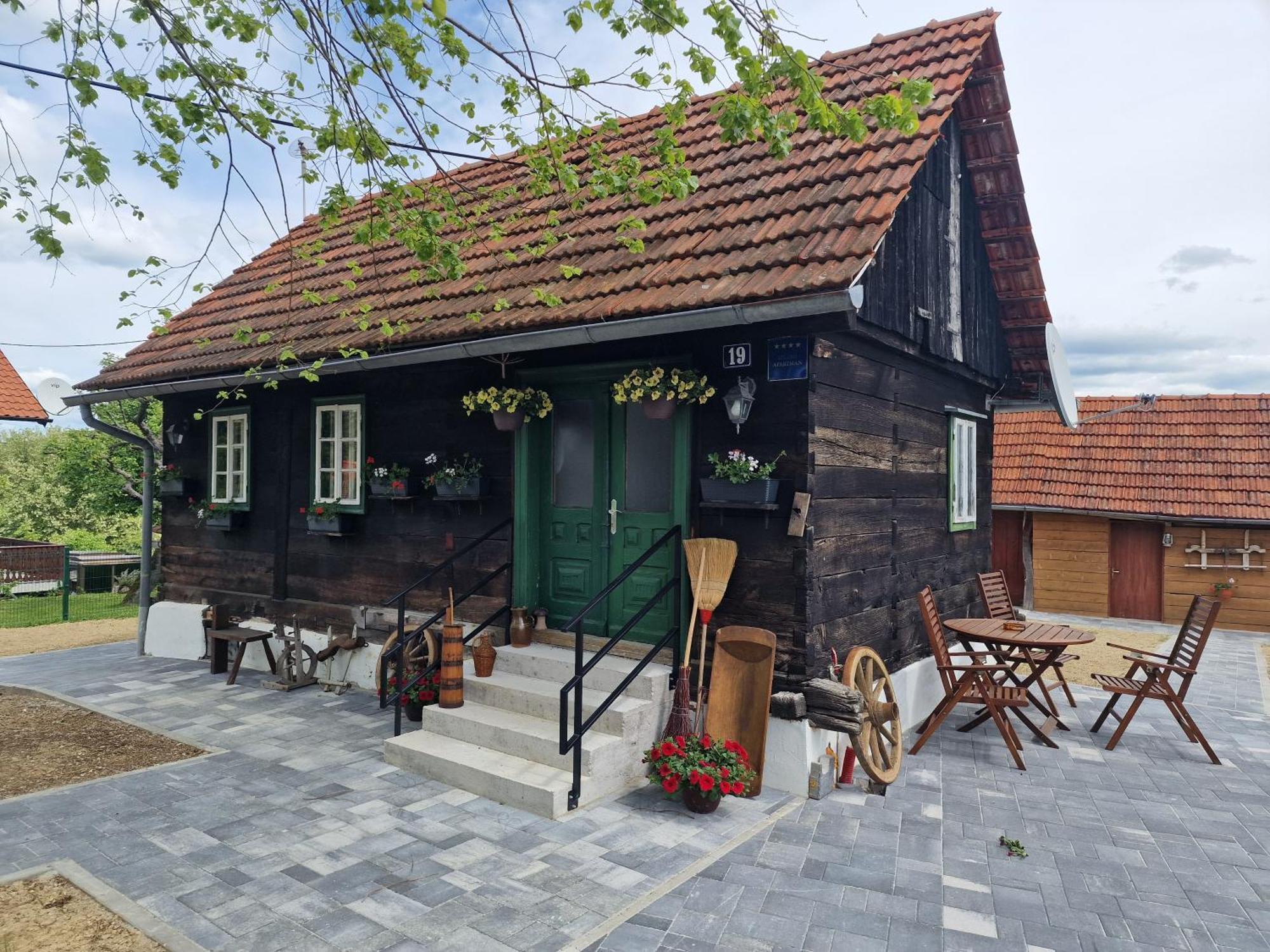 Holiday Home Hizica V Plavem Trnacu Gornja Stubica Екстериор снимка