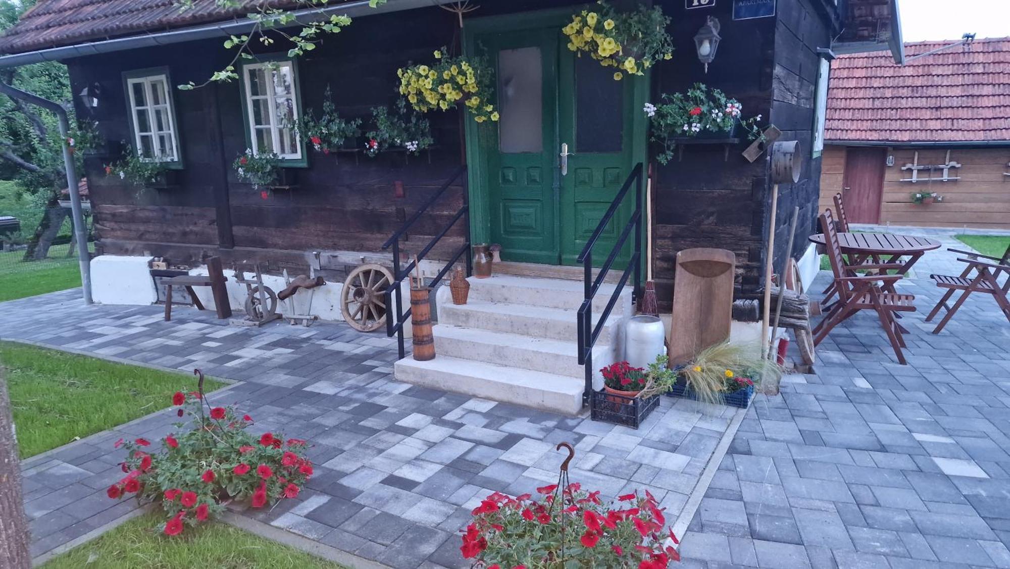 Holiday Home Hizica V Plavem Trnacu Gornja Stubica Екстериор снимка