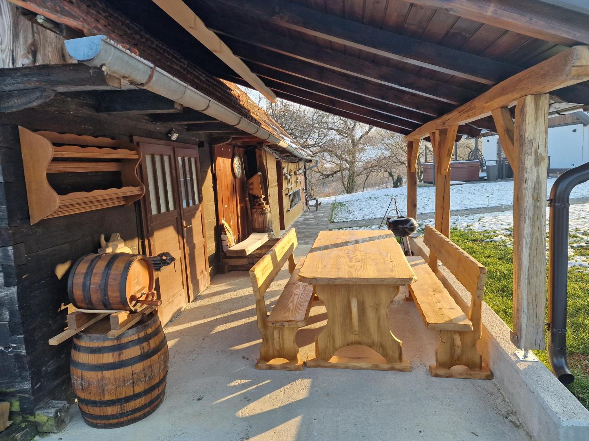 Holiday Home Hizica V Plavem Trnacu Gornja Stubica Екстериор снимка
